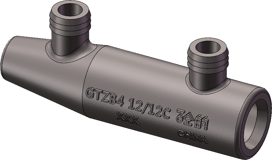 球墨鑄鐵半灌漿套筒